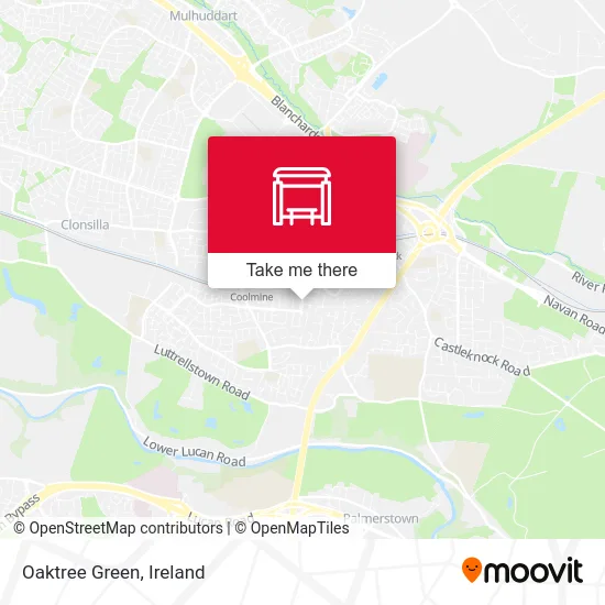 Oaktree Green map