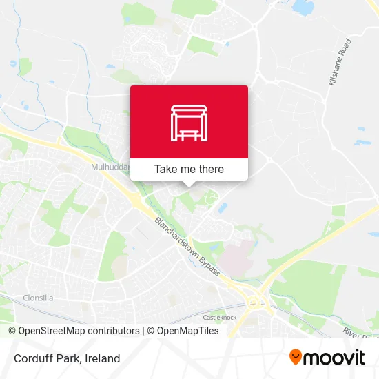 Corduff Park map