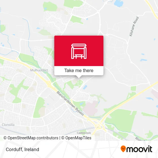 Corduff map