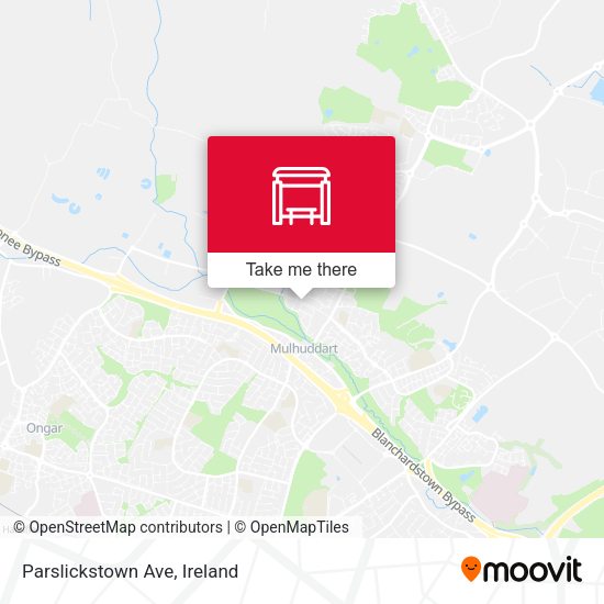 Parslickstown Ave map