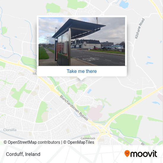 Corduff map