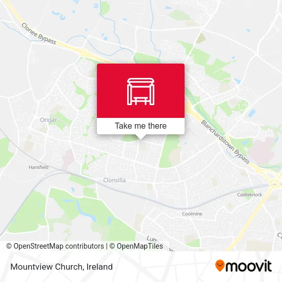 Mountview Church map