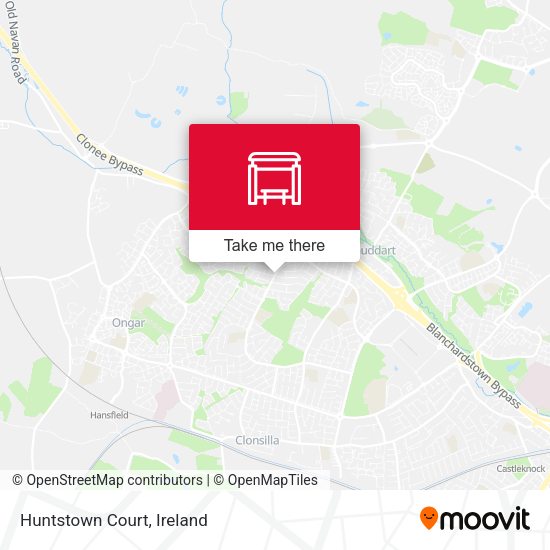 Huntstown Court map