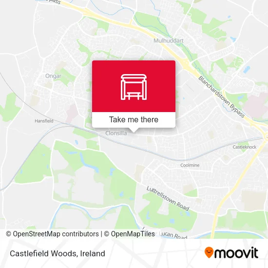 Castlefield Woods plan