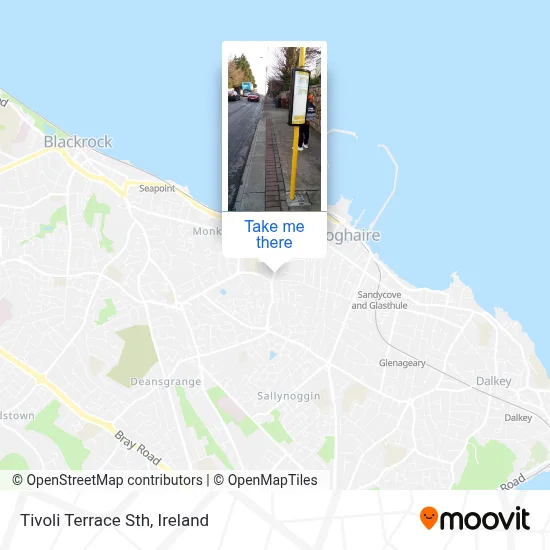 Tivoli Terrace Sth map