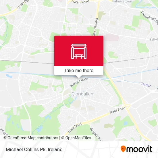 Michael Collins Pk map