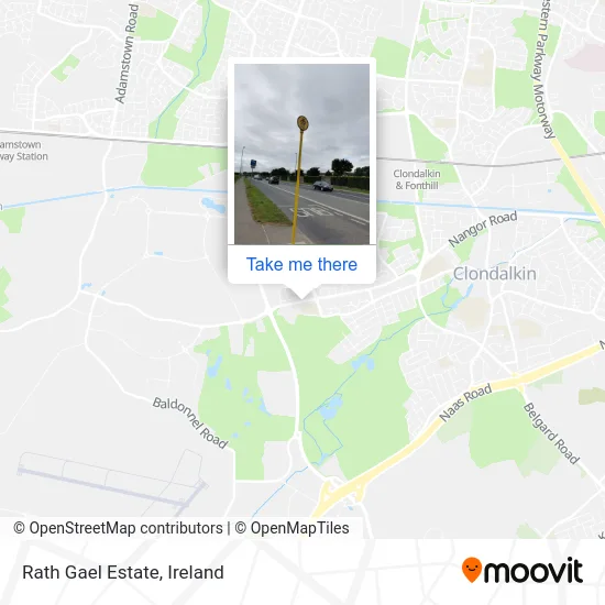 Rath Gael Estate map