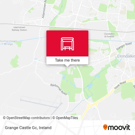 Grange Castle Gc map