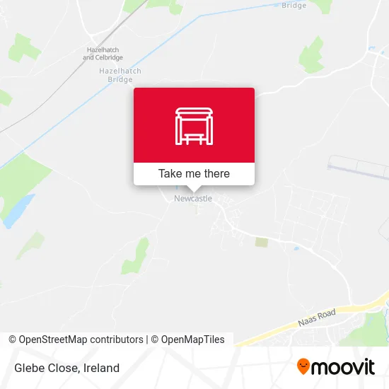 Glebe Close map
