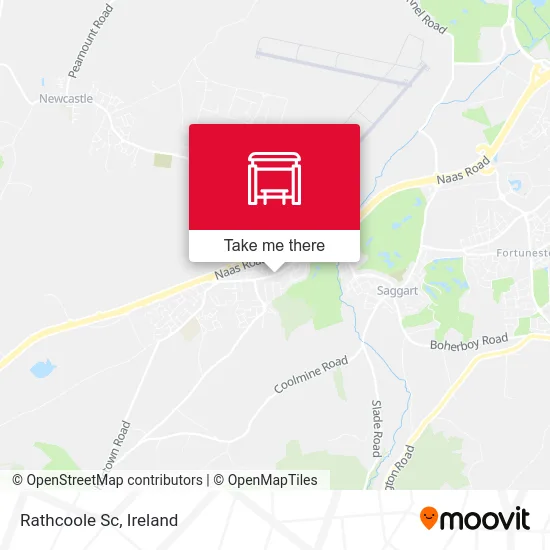 Rathcoole Sc map
