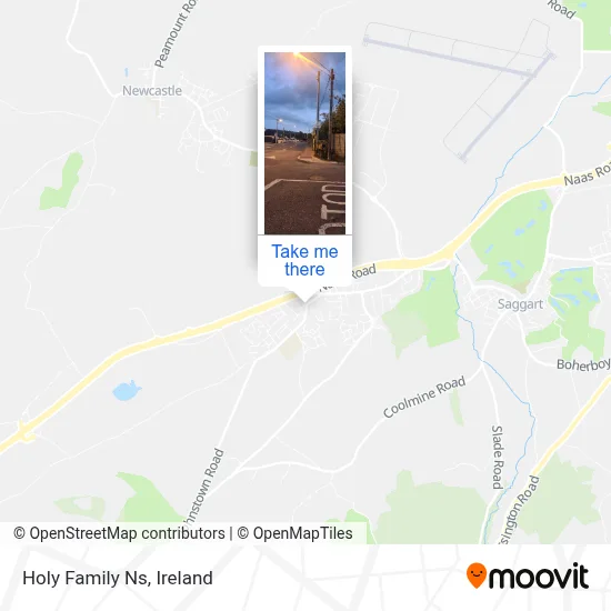 Holy Family Ns map