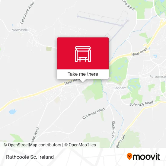 Rathcoole Sc map