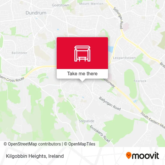 Kilgobbin Heights map