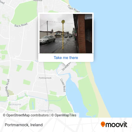 Portmarnock map
