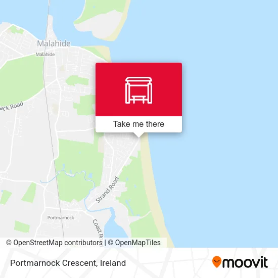 Portmarnock Crescent map