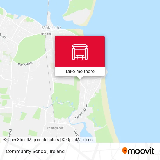 Community School map