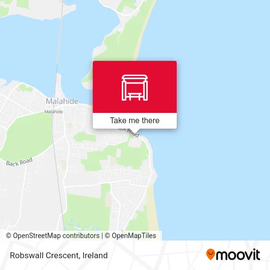 Robswall Crescent map