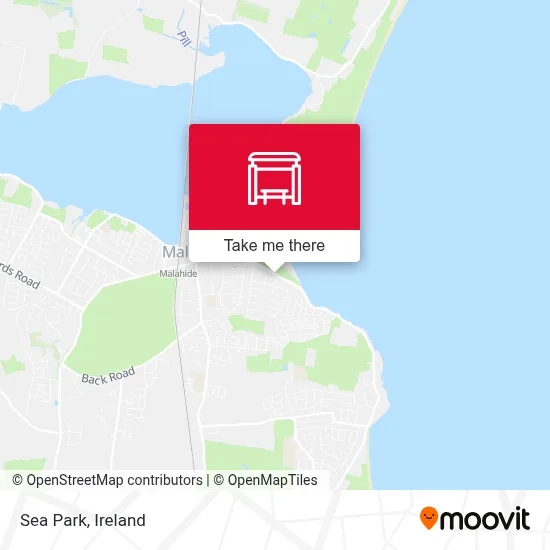 Sea Park map