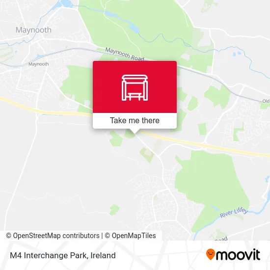 M4 Interchange Park map