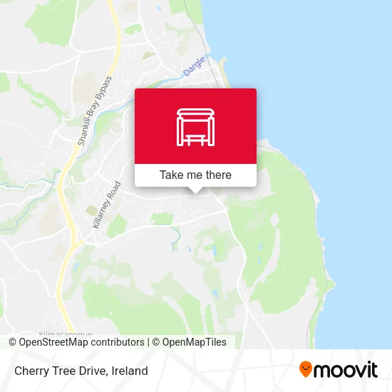 Cherry Tree Drive map