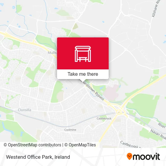 Westend Office Park map