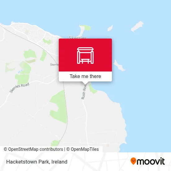 Hacketstown Park map