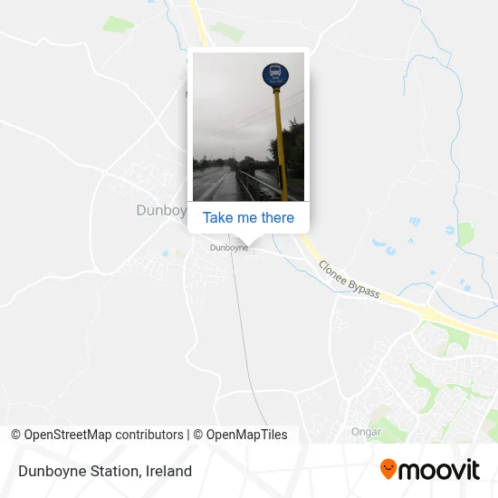 Dunboyne Station map