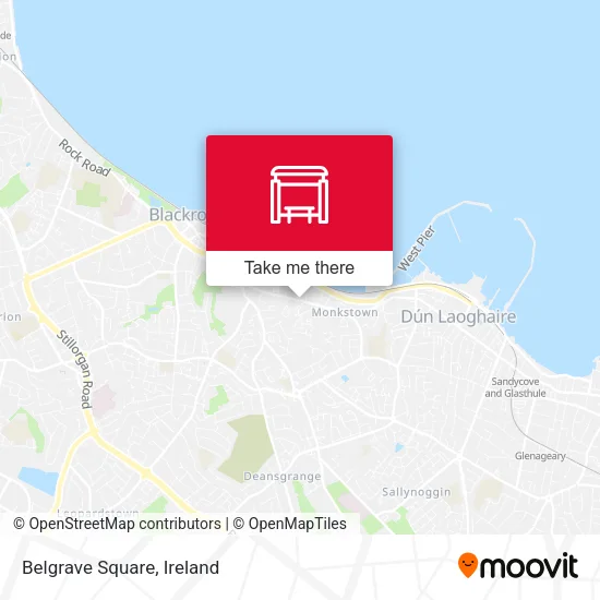 Belgrave Square plan
