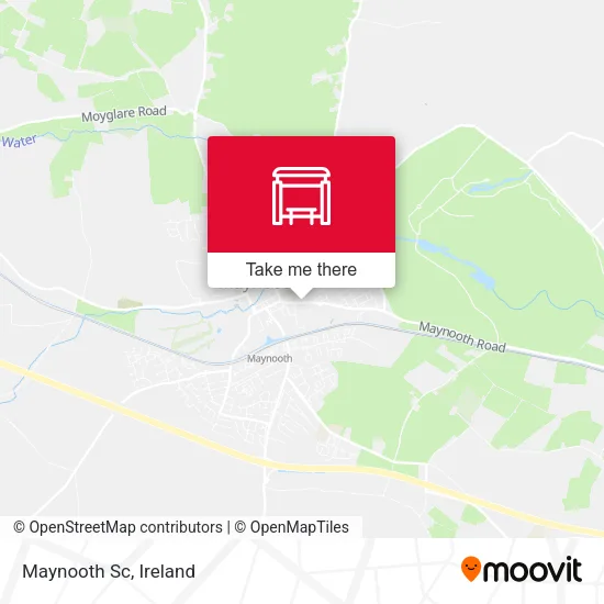 Maynooth Sc map