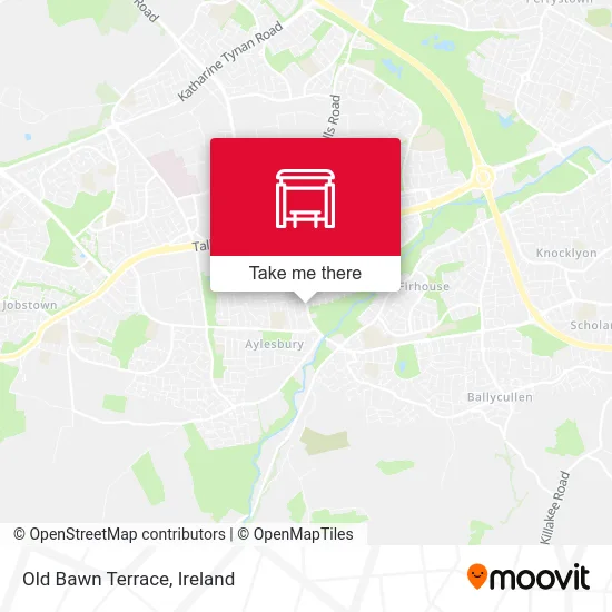 Old Bawn Terrace map