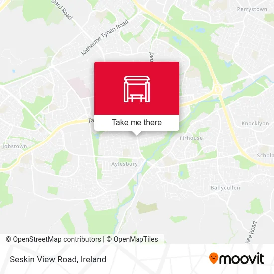 Seskin View Road map
