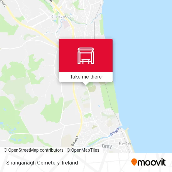 Shanganagh Cemetery map