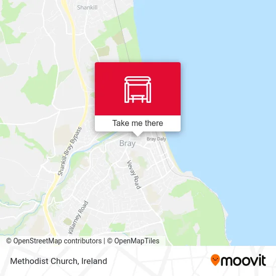 Methodist Church map