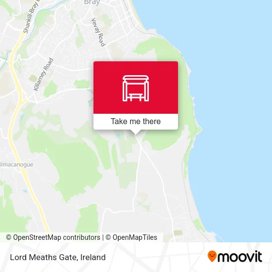 Lord Meaths Gate map