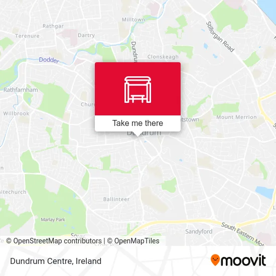 Dundrum Centre map