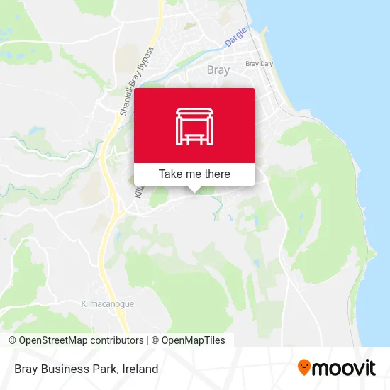 Bray Business Park map