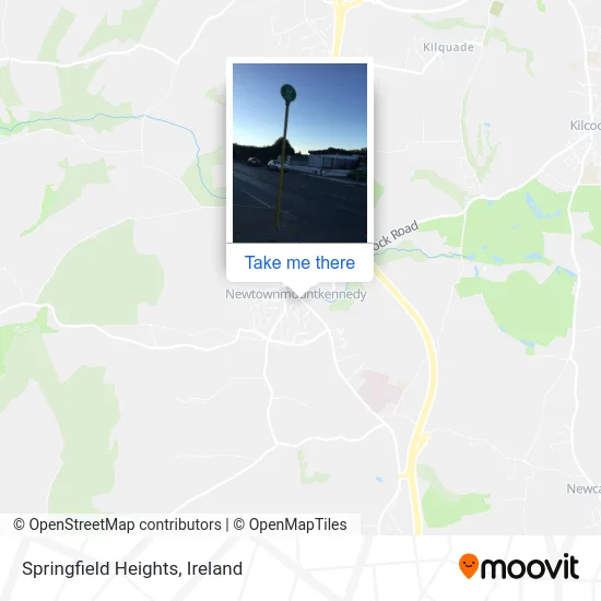 Springfield Heights map