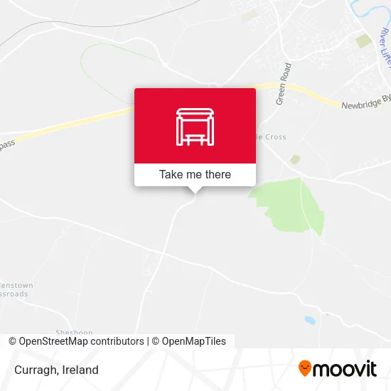 Curragh map