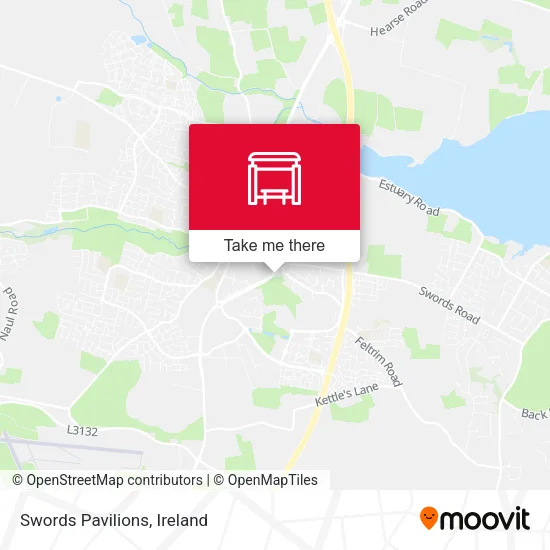 Swords Pavilions map