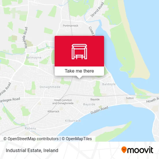 Industrial Estate map