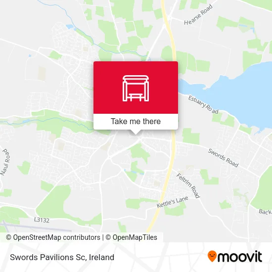 Swords Pavilions Sc map