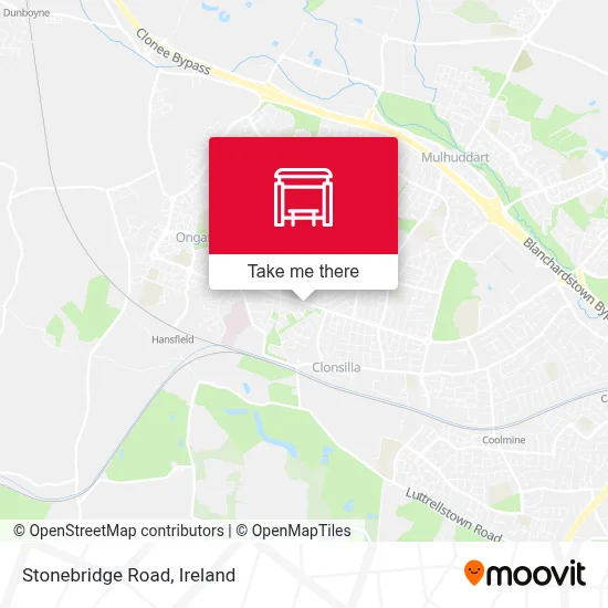 Stonebridge Road map