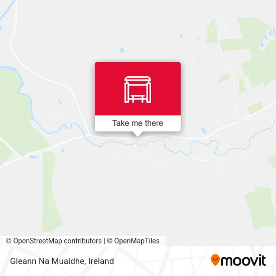 Gleann Na Muaidhe map