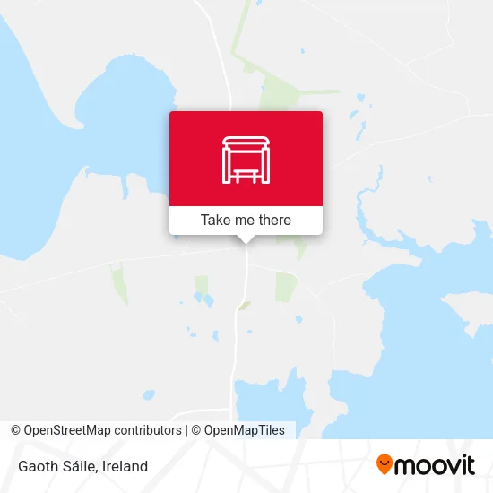 Gaoth Sáile map