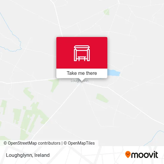Loughglynn map