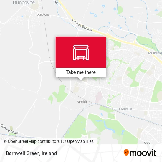 Barnwell Green plan