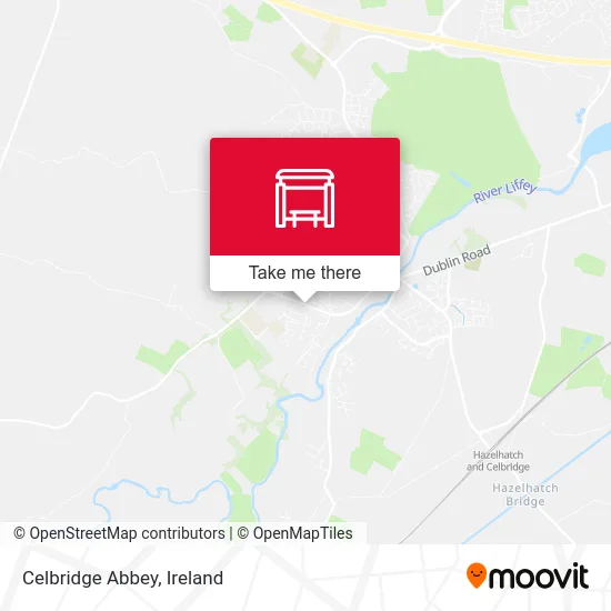 Celbridge Abbey map