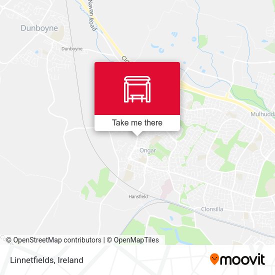 Linnetfields map