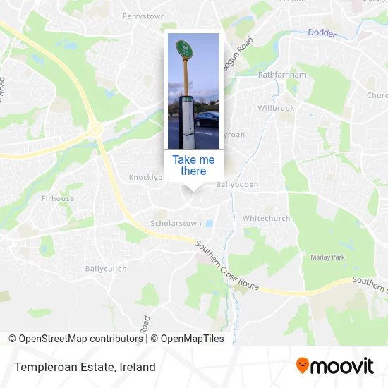 Templeroan Estate map