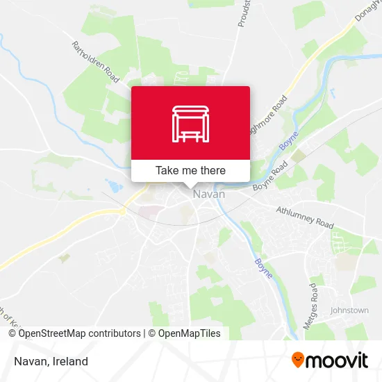 Navan map